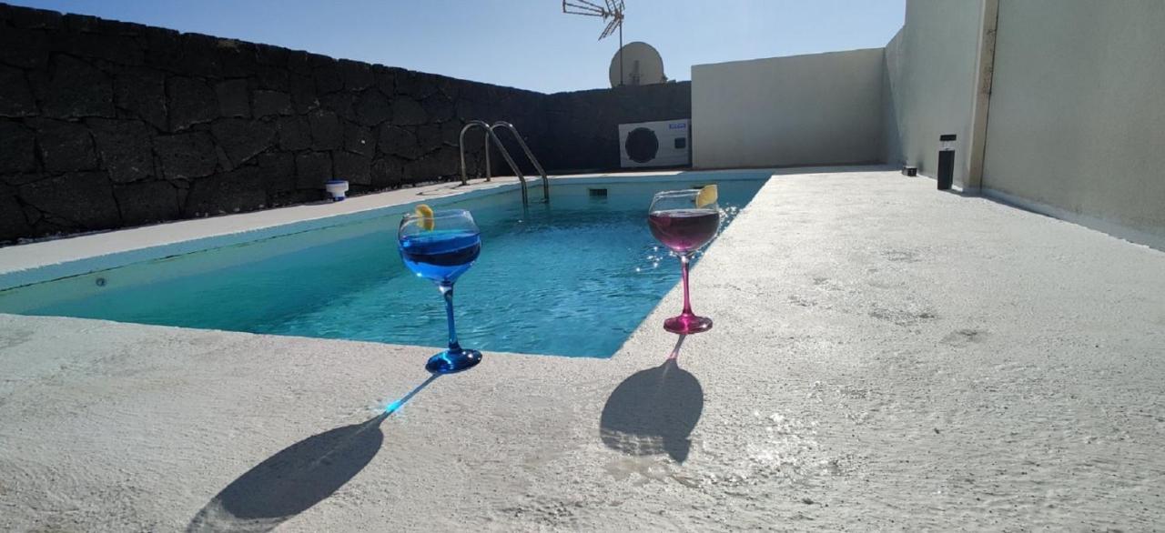 Mirador De Afre Villa Playa Blanca  Bagian luar foto