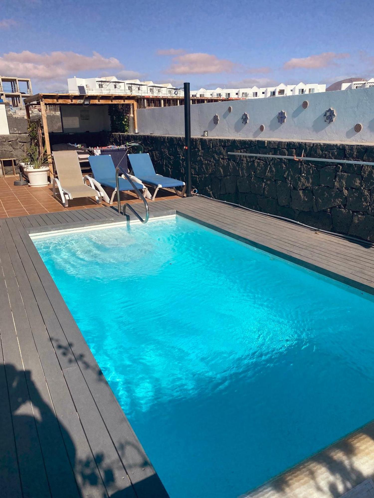 Mirador De Afre Villa Playa Blanca  Bagian luar foto